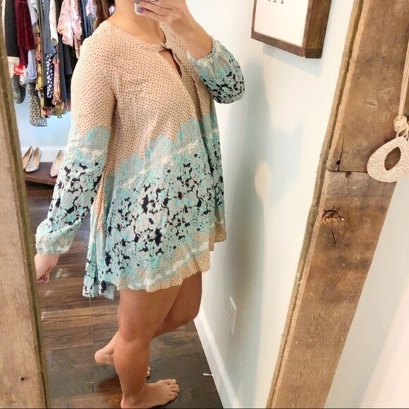 Jodifl small oversized floral summer flare dress - Picture 4 of 6